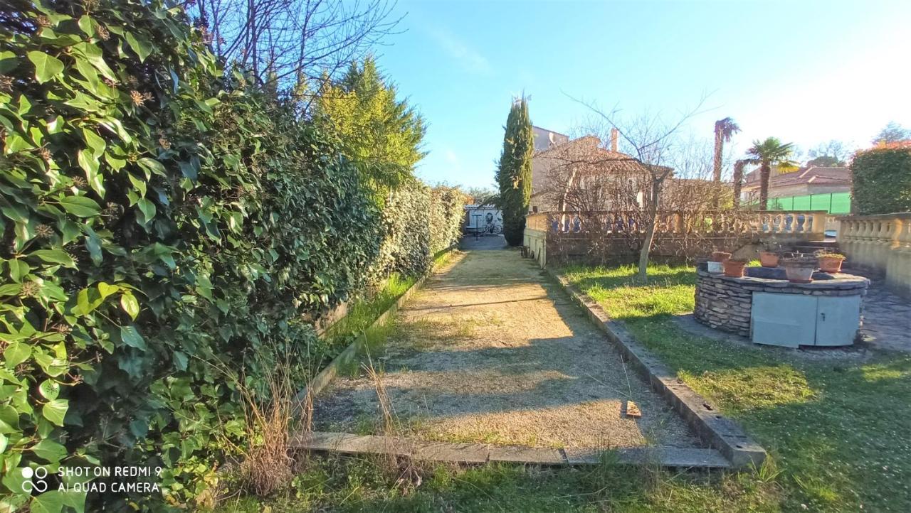Villa Les Palmiers - Aux Portes D'Ales Saint Julien Les Rosiers Exteriér fotografie