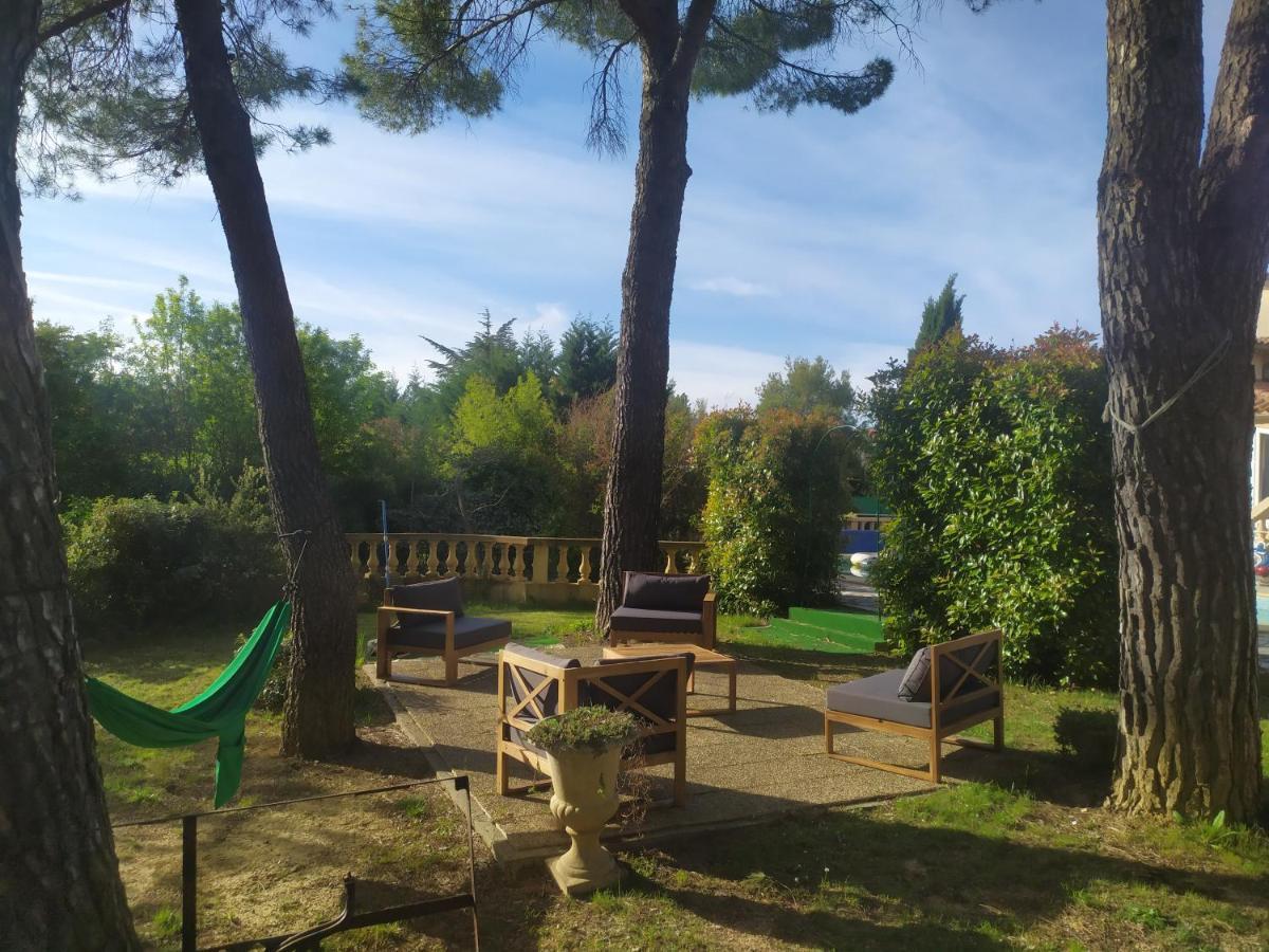 Villa Les Palmiers - Aux Portes D'Ales Saint Julien Les Rosiers Exteriér fotografie