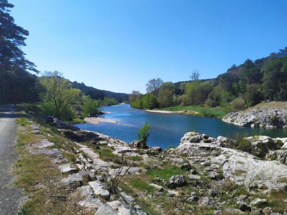 Villa Les Palmiers - Aux Portes D'Ales Saint Julien Les Rosiers Exteriér fotografie